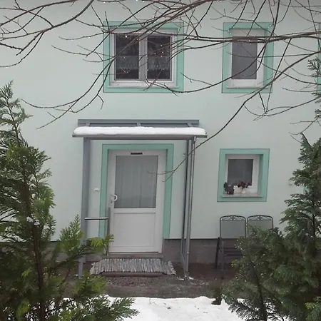 Bauernhof Haus Bergpanorama *